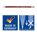 Staedtler Tradition 112 Eraser Tipped Pencil