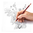 Staedtler Tradition 112 Eraser Tipped Pencil