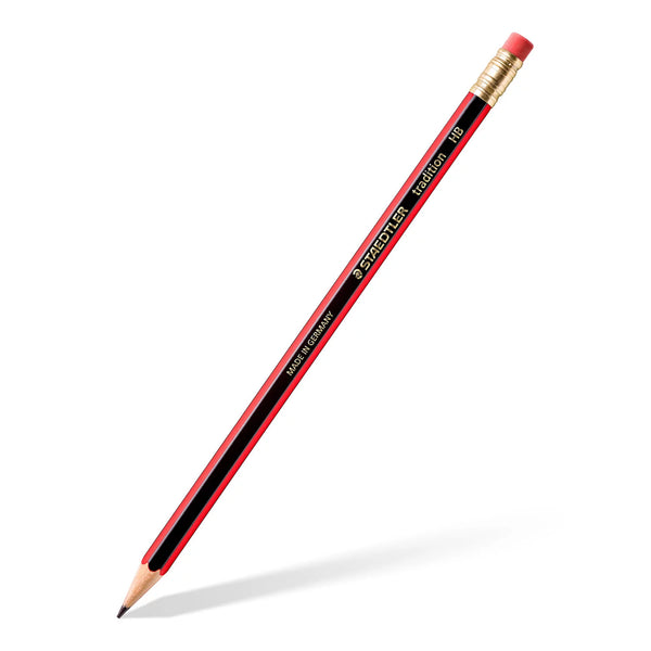 Staedtler Tradition 112 Eraser Tipped Pencil