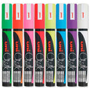 Uni Chalk Markers - Assorted