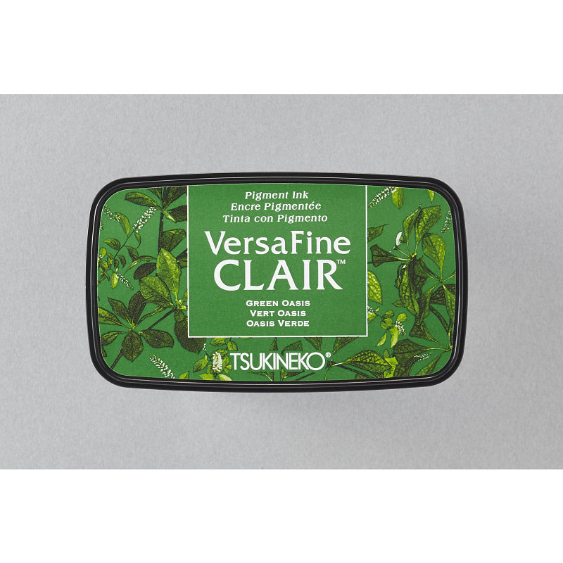 VersaColor 1 Inch Cube Ink Pad Tropical Green (VS-105 VersaColor 1 Inch Cube Ink Pad Tropical Green (VS-105