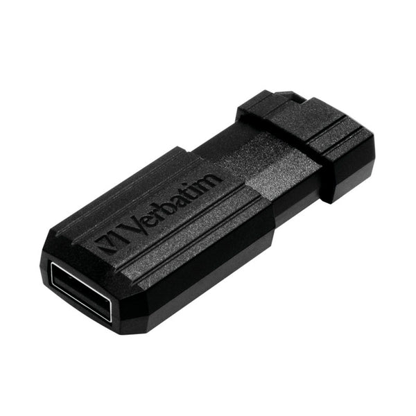 Verbatim Pinstripe USB Drive 8GB Black