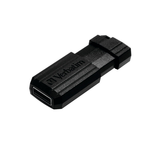 Verbatim Pinstripe USB Drive 32GB Black