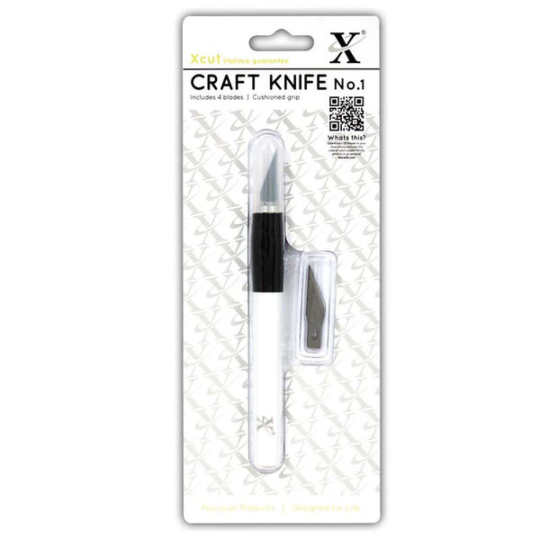 Xcut No. 1 Craft Knife (Kushgrip)