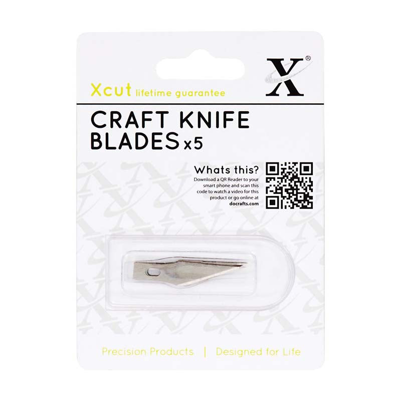 Xcut No. 1 Craft Knife Spare Blades (5pk)