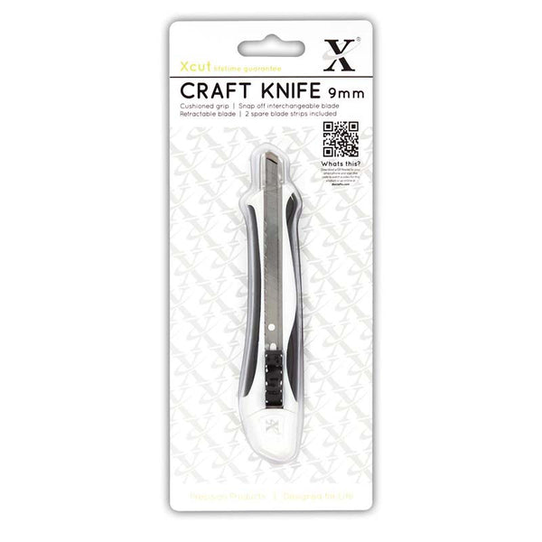 Xcut 9mm Craft Knife (Soft Grip)