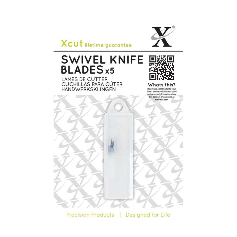 Xcut Swivel Knife Replacement Blades (5pcs)