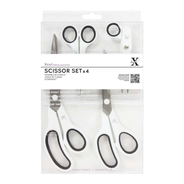 Xcut Scissor Set (4pcs)