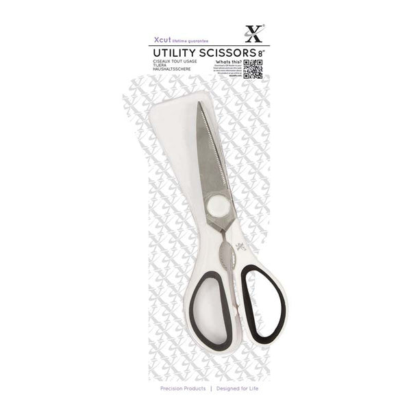 Xcut 8" Utility Scissors