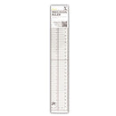 Xcut 30cm Precision Ruler (Metal Edge Inlay)