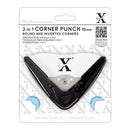 Xcut Corner Punch - 2 in 1 (10mm radius)