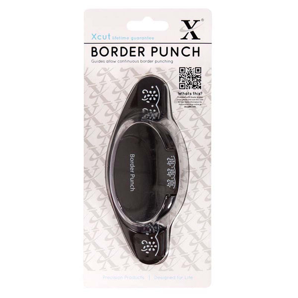 Xcut 4cm Border Punch - Daisy - 1 9-16"
