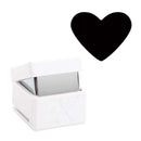 Xcut Medium Palm Punch - Traditional Heart