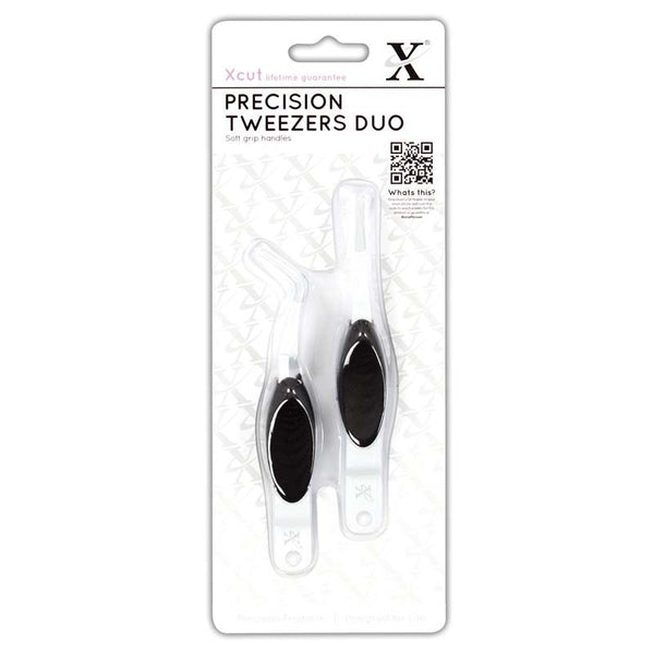 Xcut Precision Tweezers Duo Pack
