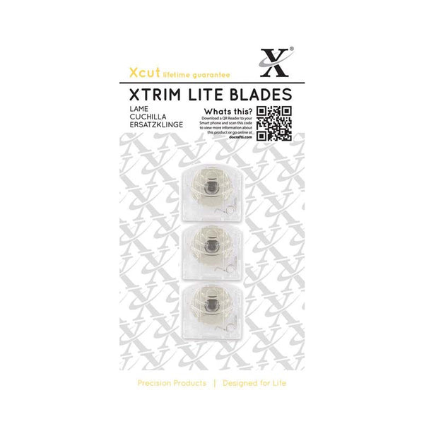 Xcut 12" Xtrim Lite Replacement Blades (3pcs)