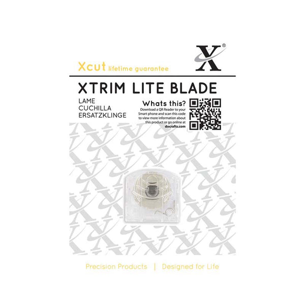 Xcut 12" Xtrim Lite Replacement Blade (1pc) Straight