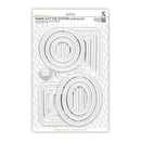 Xcut Shape Cutter System Starter Set (13pcs) Nesting Tracks & Cutter Carriage