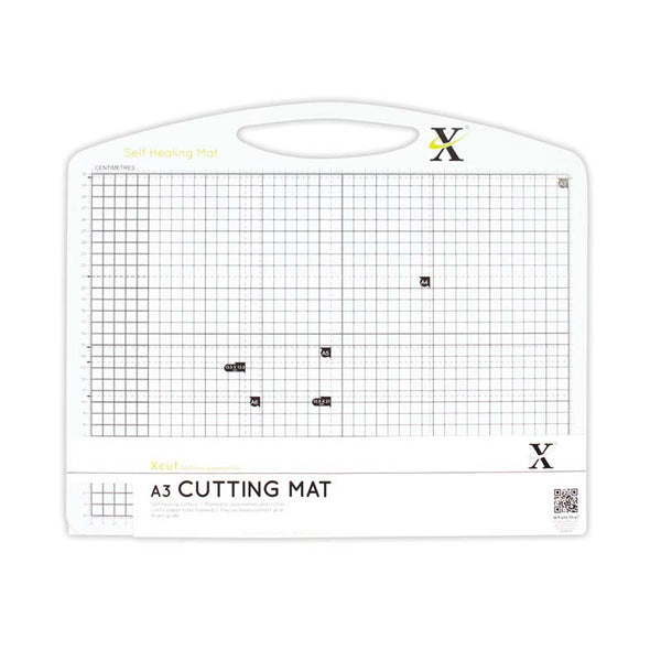 Xcut A5 Cutting Mat and Craft Knife