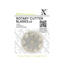 Xcut 45mm Rotary Cutter Replacement Blades (2pcs)