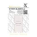 Xcut 13" Xtrim Replacement Blades (2pcs) Deckle & Scallop