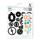 Xcut Dies (15pcs) - Buttons