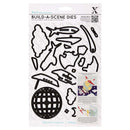 Xcut Build A Scene Dies (19pcs) - All Aboard - Around The World Kinetic