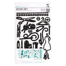 Xcut A5 Dies Set (20pcs) - Haberdashery