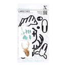 Xcut Large Dies (8pcs) - Stag Head