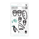 Xcut Large Dies (8pcs) - 3D Penguin