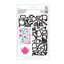 Xcut A5 Dies Set (26pcs) - Tea Party