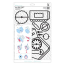 Xcut A4 Dies (19pcs) - Cuckoo Clock