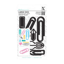 Xcut Large Dies (10pcs) - Paper Clips