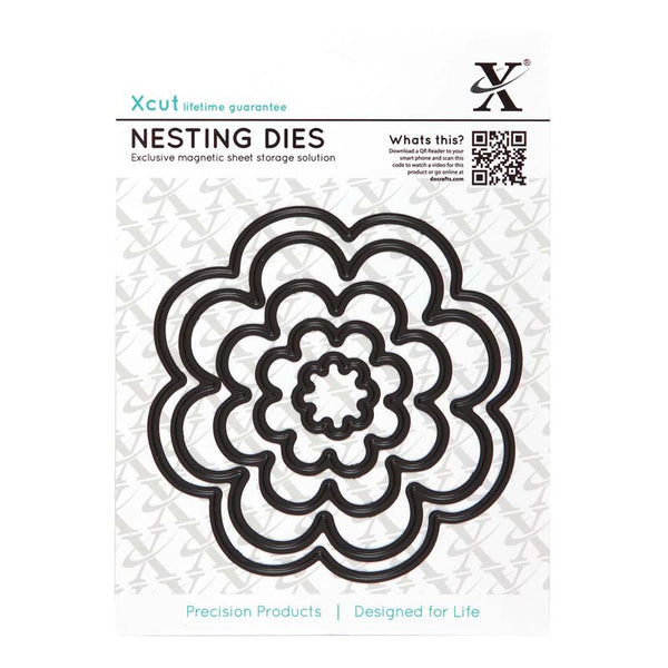 Xcut Nesting Dies (5pcs) - Bloom