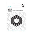 Xcut Mini Die (3pcs) - Nesting Hexagons