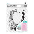 Xcut 110 x 150mm Cut & Emboss Folder - Dress