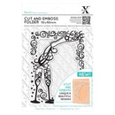 Xcut 110 x 150mm Cut & Emboss Folder - Champagne