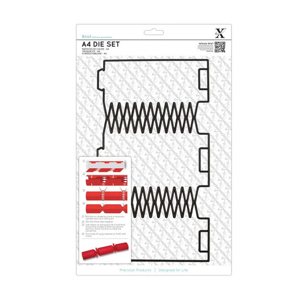 Xcut A4 Dies (1pc) - Cracker Die