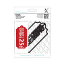 Xcut Dies (1pcs) - Do Not Open Tag