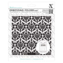 Xcut 6 x 6" Embossing Folder - Damask Background