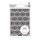 Xcut A5 Embossing Folder - Damask Background