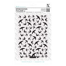 Xcut A5 Embossing Folder - Swallow Pattern