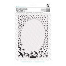 Xcut A5 Embossing Folder - Swallow Frame
