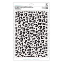 Xcut A4 Embossing Folder - Leopard Print