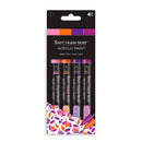 Spectrum Noir Acrylic Paint Markers (4 Pcs)