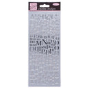 Anita's Outline Stickers - Mixed Serif Alphabets