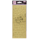 Anita's Outline Stickers - Months And Numbers