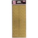 Anita's Outline Stickers - Birthday Repeated