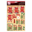 Anita's Christmas Foiled Decoupage  - Cosy Christmas Store