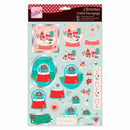 Anita's Christmas Foiled Decoupage  - Snowglobe Pastels