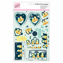 Anita's Foiled Decoupage - Star Quackers